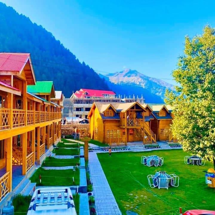 Swiss Wood Cottages נאראן מראה חיצוני תמונה