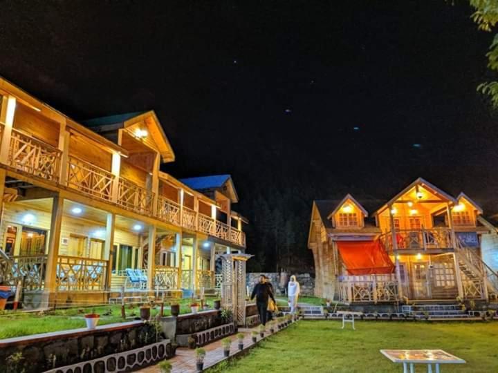 Swiss Wood Cottages נאראן מראה חיצוני תמונה